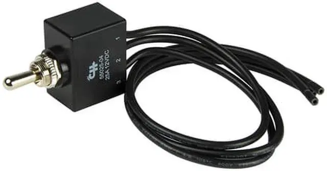 Alt view image 4 of 7 - BEP SPDT Sealed Toggle Switch - (ON)/OFF/(ON)