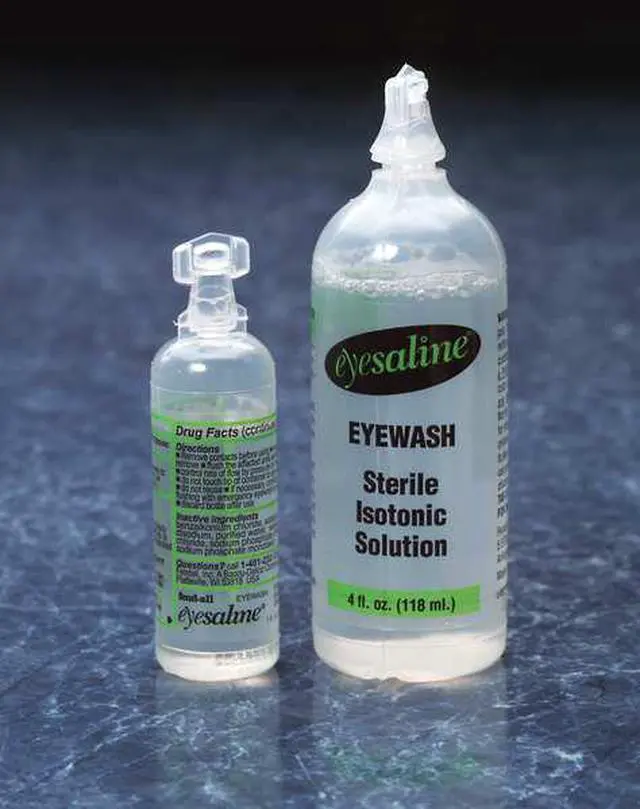 Alt view image 4 of 7 - Personal Eye Wash Bottle, 4 oz.