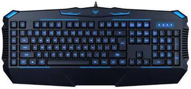 Alt view image 2 of 5 - Aula Demon King KB-SI886 Mechanical Gaming Keyboard - Black