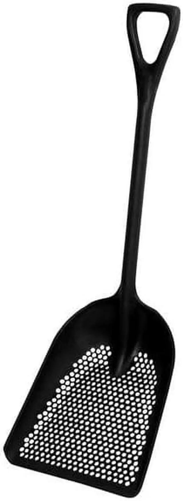 Alt view image 2 of 2 - SEYMOUR MIDWEST TOOLITE 49510GR Sifting Scoop,27 In. Handle,Poly