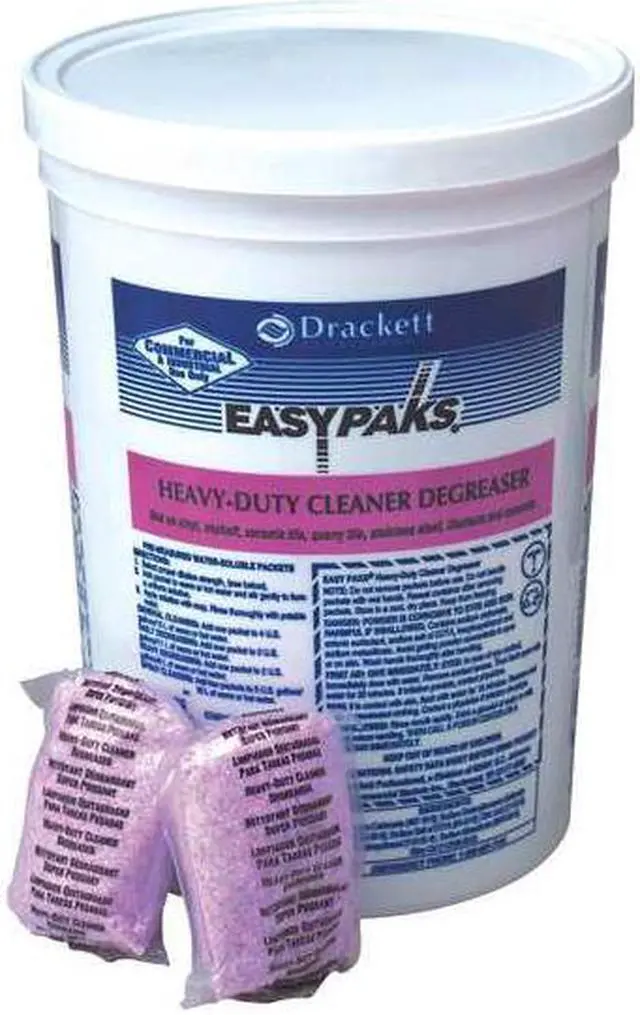 Alt view image 3 of 3 - DIVERSEY 990682 Powder 1.5 oz. Cleaner and Degreaser, Packet , PK2