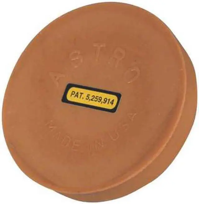 Alt view image 6 of 7 - Astro Pneumatic 400E Eraser Wheel/Pad For Pinstripe Removal, Decals, Adhesives