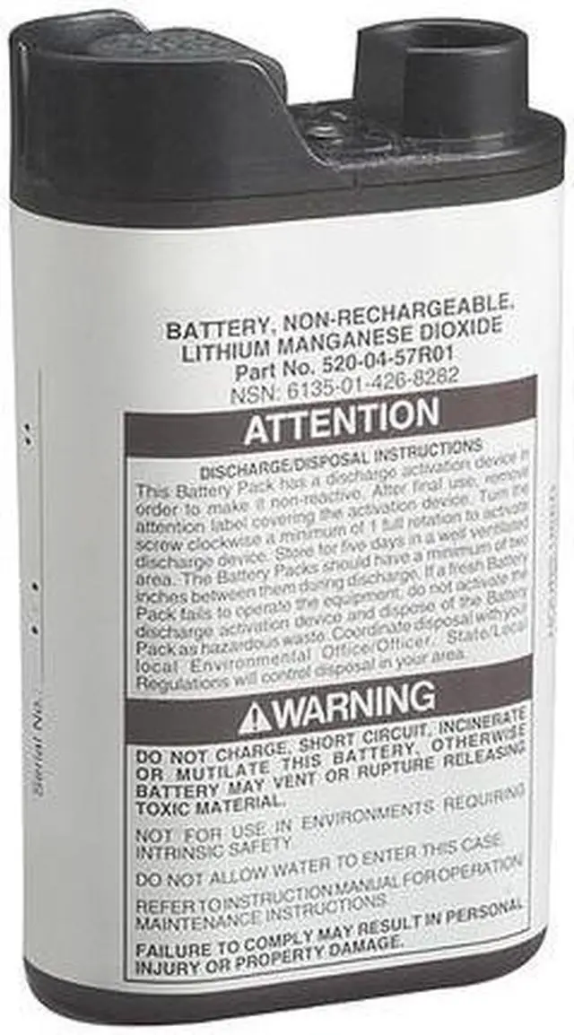 Main image of 3M 520-04-57R01 Battery Pack,Lithium