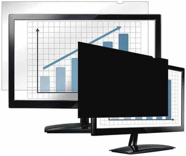 Alt view image 3 of 14 - Fellowes Privascreen™ Blackout Privacy Filter - 27.0" Wide