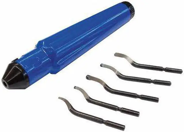 Alt view image 2 of 3 - WESTWARD 3VB44 Deburring Tool,Kit