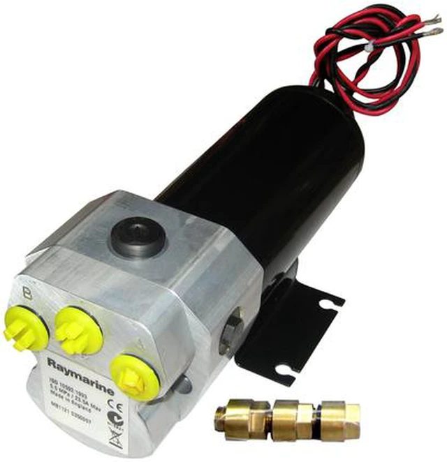Alt view image 7 of 8 - RAYMARINE T1 PUMP 12V