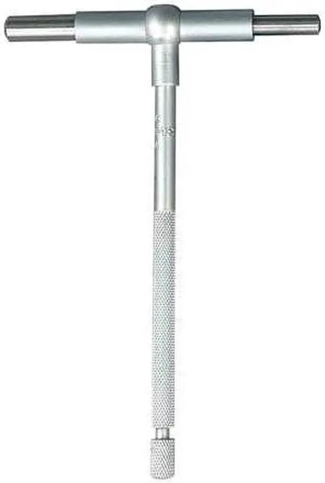 Alt view image 3 of 3 - Mitutoyo Telescoping Gage, 2-1/4 to 3-1/2 Measuring Range (In.) Steel 155-125