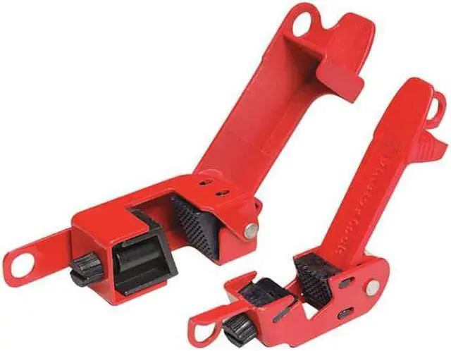 Alt view image 3 of 5 - Master Lock MasterLock 491B Grip TightTM Circuit Breaker Lockout