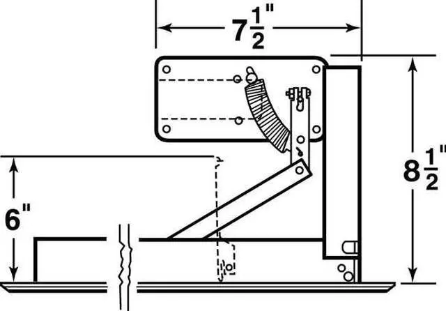 Alt view image 2 of 6 - DAYTON 24N066 Ceiling Shutter Motor Pack