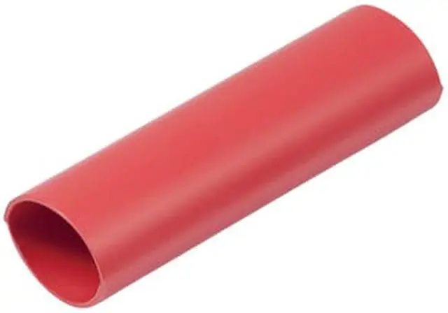 Alt view image 3 of 6 - Ancor Heavy Wall Heat Shrink Tubing - 3/4" X 48" - 1-Pack - Red