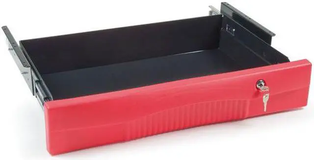 Alt view image 3 of 4 - RUBBERMAID COMMERCIAL FG459300RED Drawer,40 lb.,Red,Steel,25 In. L
