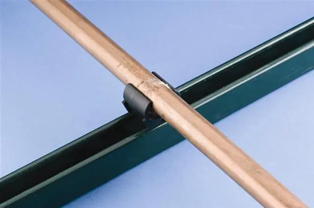 Alt view image 2 of 6 - NVENT CADDY CCC0450 Strut Cushion Clamp,4 in. Pipe