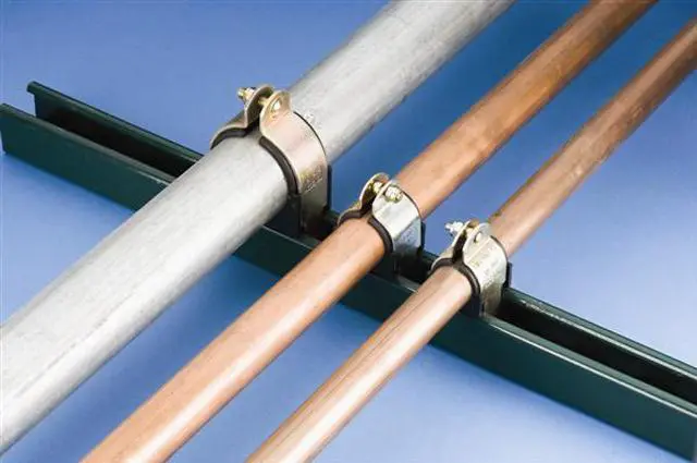 Alt view image 5 of 6 - NVENT CADDY CCC0450 Strut Cushion Clamp,4 in. Pipe