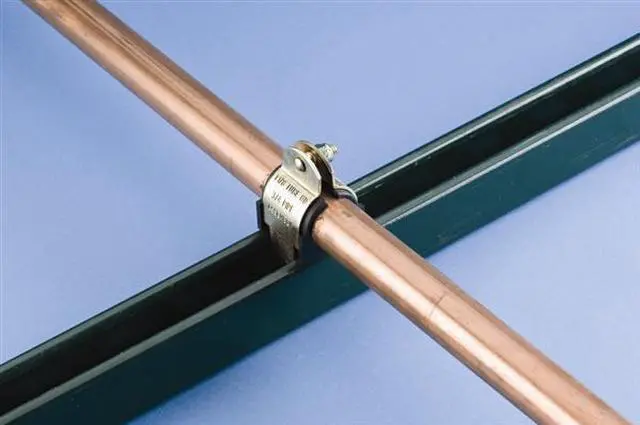 Alt view image 4 of 6 - NVENT CADDY CCC0450 Strut Cushion Clamp,4 in. Pipe