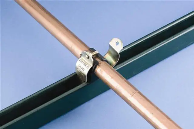 Alt view image 6 of 6 - NVENT CADDY CCC0450 Strut Cushion Clamp,4 in. Pipe