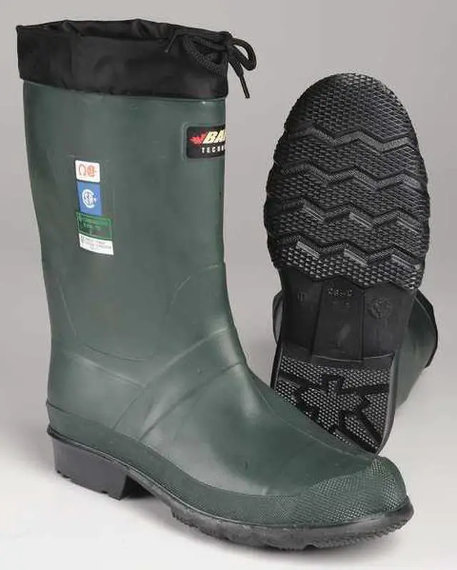 Alt view image 2 of 2 - BAFFIN 8563-0000-394 Men's Hunter (TOE) Rubber Boot, Steel Toe, 13" Height,