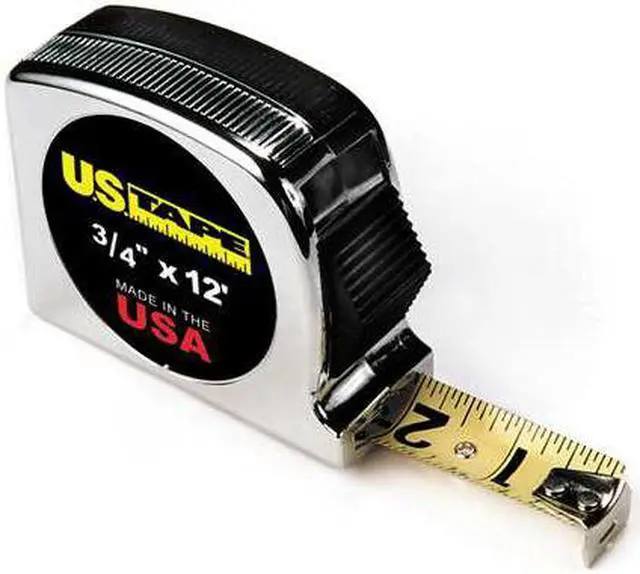 Alt view image 4 of 4 - US TAPE 56907 12 ft Tape Measures, 3/4 in Blade