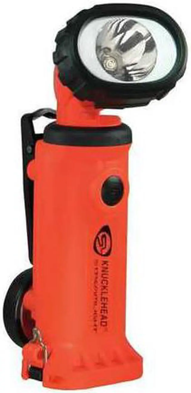 Alt view image 4 of 4 - Streamlight Knucklehead C4 Spot Light Orange 90744