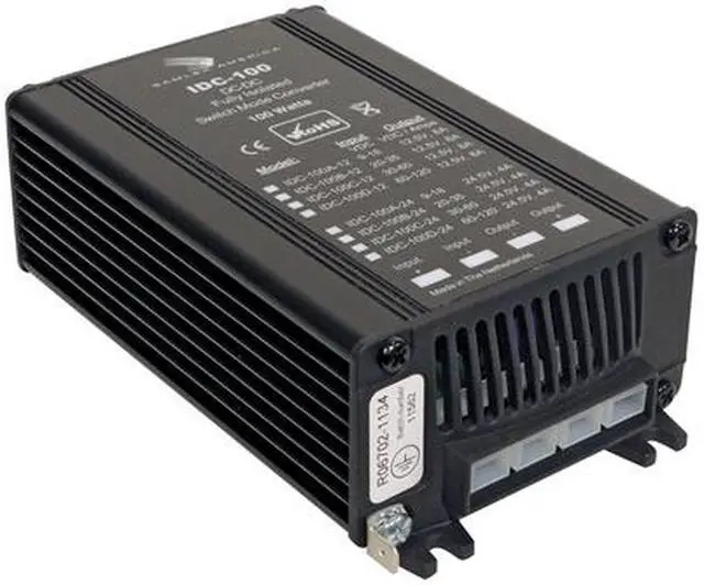 Alt view image 3 of 6 - SAMLEX IDC-100A-12 SWITCHING DC-DC CONVERTER 9-18V INPUT