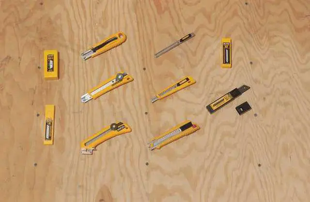 Alt view image 5 of 5 - Snap-Off Ex Sharp Blade, 9mm, PK 10