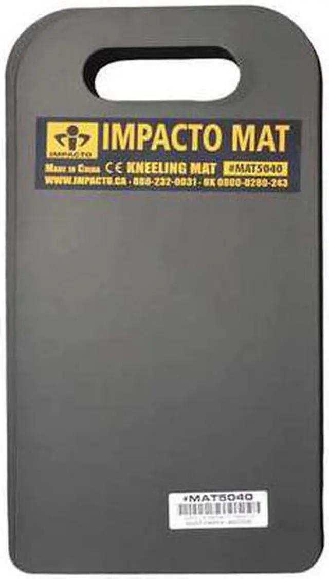 Alt view image 2 of 5 - Kneeling Mat, 16 x 8 In., Black