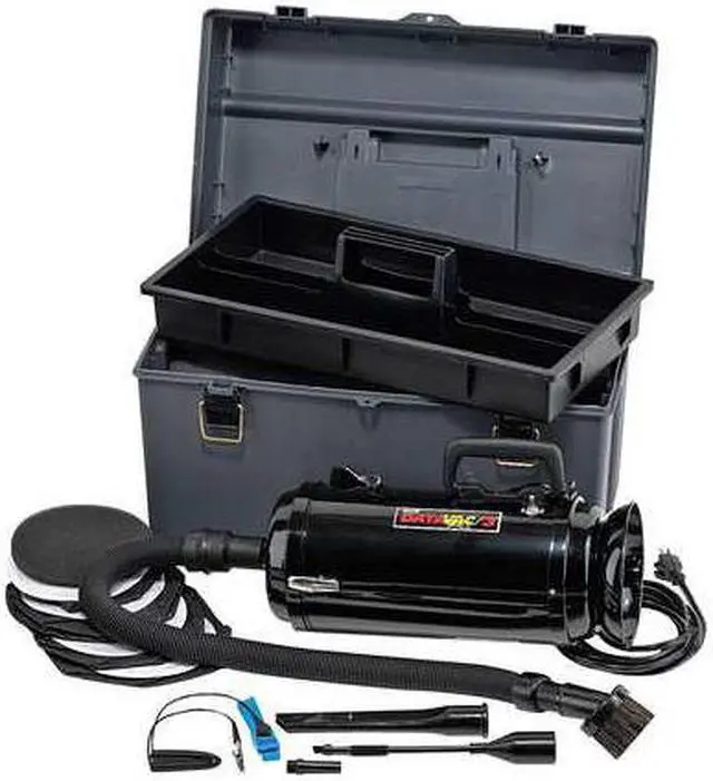 Alt view image 5 of 5 - METROVAC DV-3ESD1 MetroVac 120VAC ESD Safe Vacuum/Blower Hepa Filter