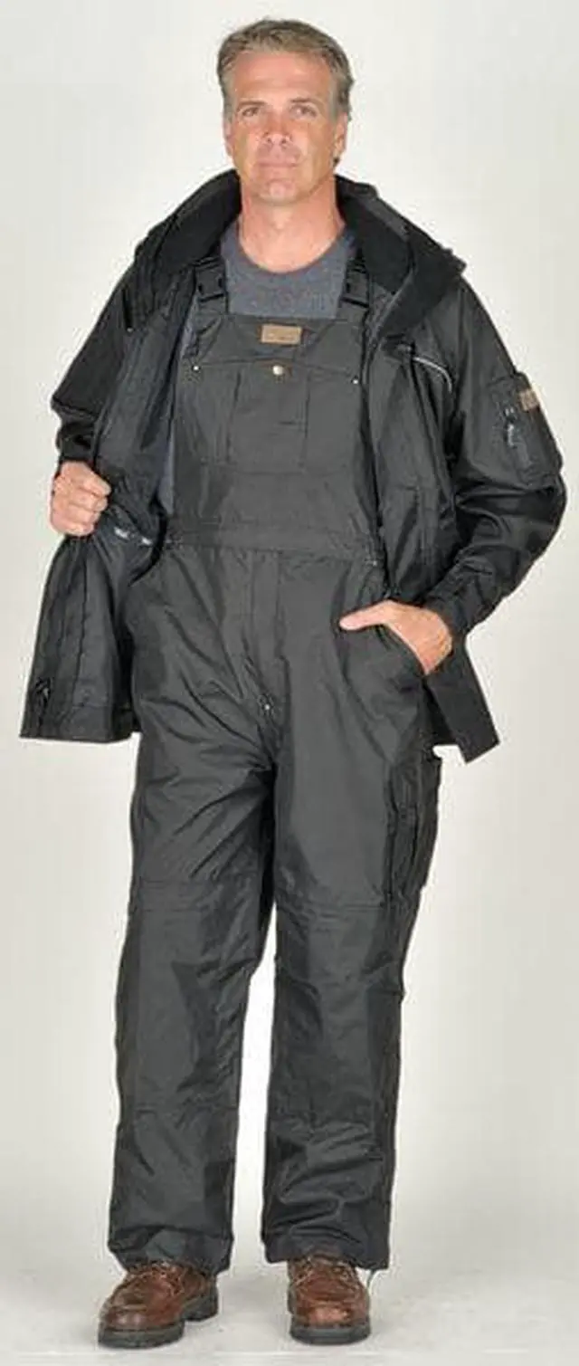 Alt view image 4 of 7 - VIKING 3910JB-XL Viking Thor 300D W/B Stroller Jkt Blk