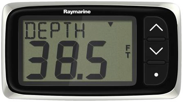 Alt view image 4 of 6 - Raymarine i40 Depth Display System w/Transom Mount Transducer