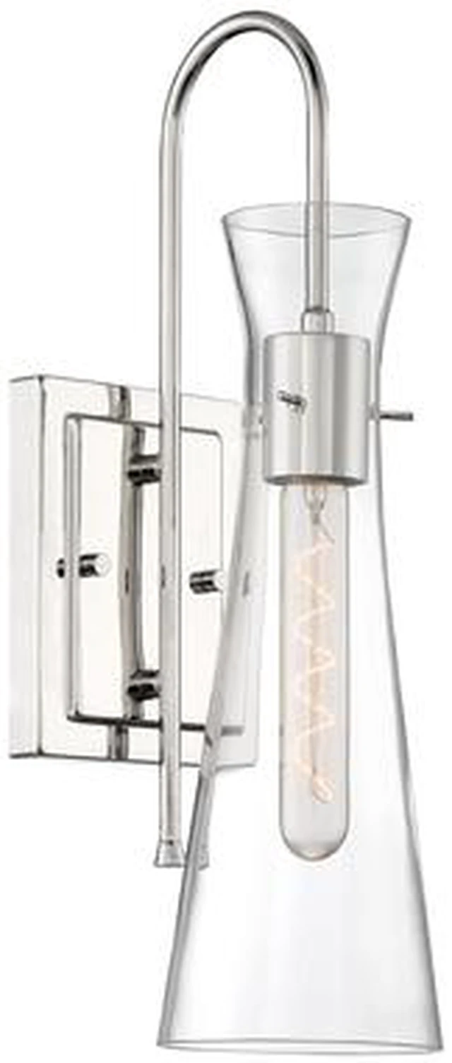 Main image of NUVO 60/6867 Fixture, Indr Sconce, 1-Lght, Incandescent, 60W, 120V, T9, Medium
