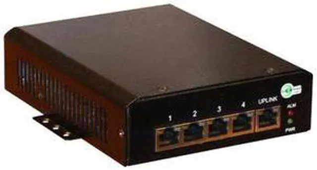 Alt view image 3 of 4 - Tycon TP-SW5G-24HP IEEE802.3af PoE 12-36VDC High Power