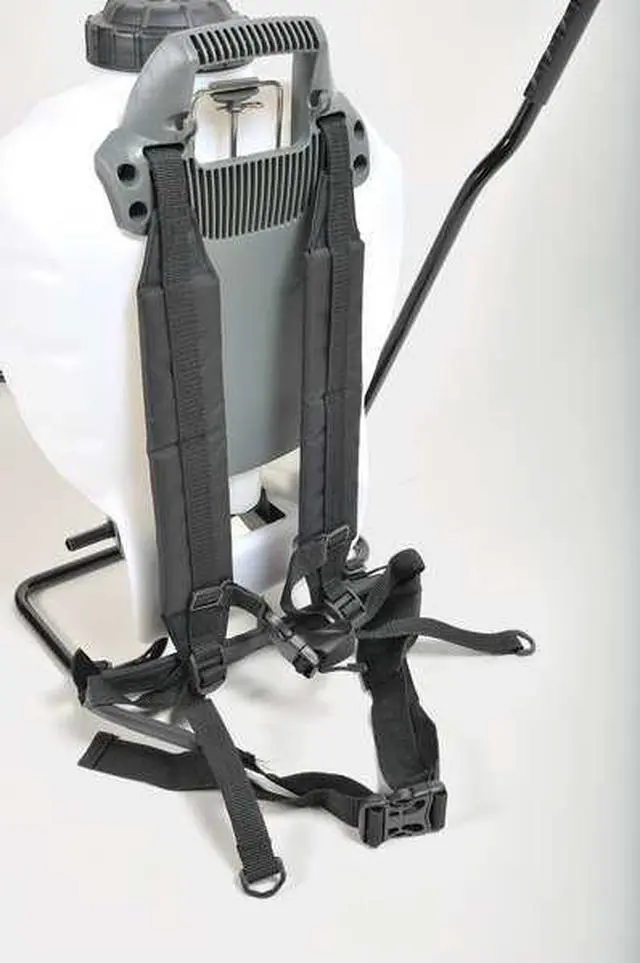 Alt view image 10 of 14 - FIELD KING 190328 4 gal Backpack Sprayer, Polyethylene, 50 in L Hose, 18 in L