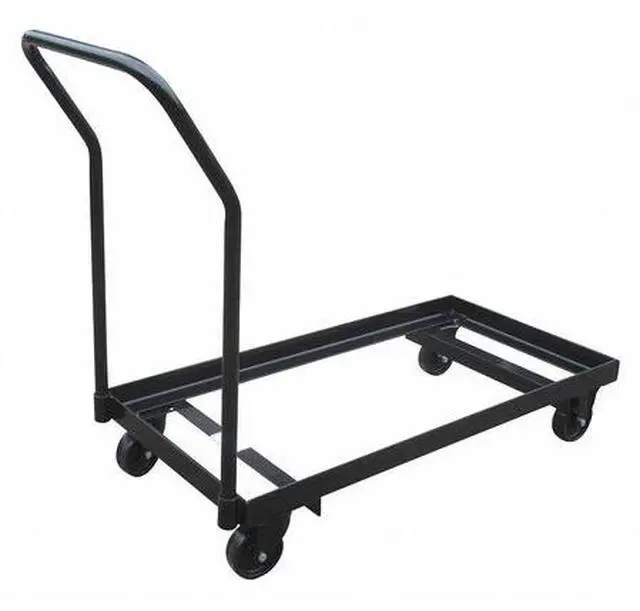 Main image of NPS DY700800 Dolly For 800 Series Chairs - 1,100 lb Capacity - 40" x 19" x 35" - Brown