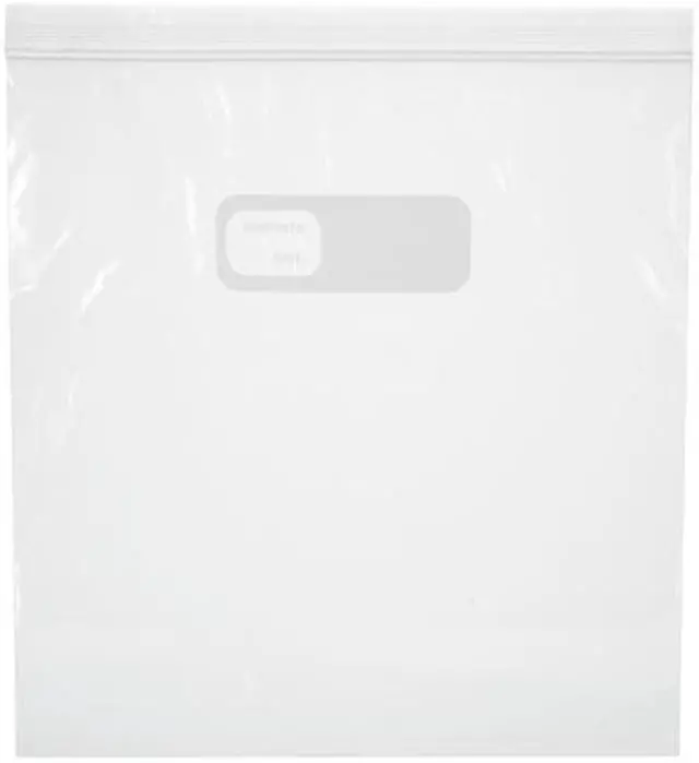 Alt view image 7 of 15 - Boardwalk Reclosable Freezer Storage Bags 1 Gal Clear LDPE 10.56 x 11 250/Box