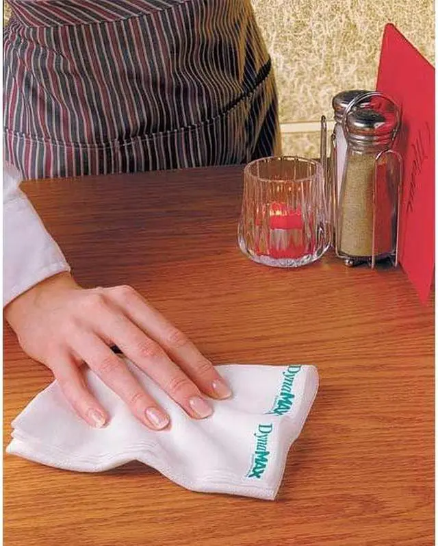 Alt view image 12 of 13 - GEORGIA-PACIFIC 29416 Food Service Towel Hydroentangled Fiber 13" x 24",