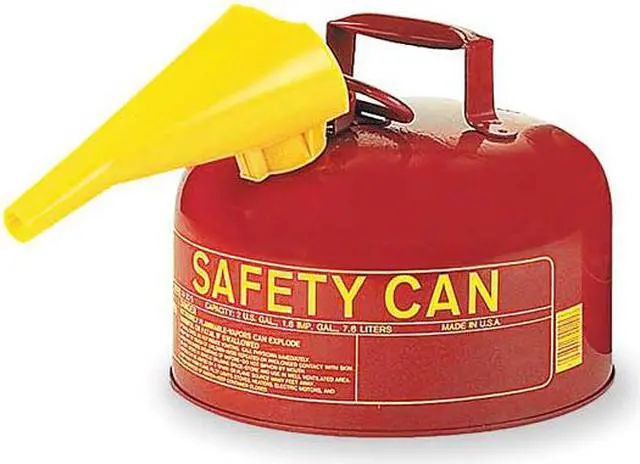 Alt view image 8 of 9 - 2 Gallon Safety Can