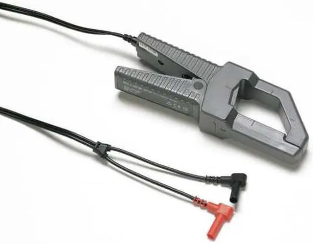 Alt view image 4 of 5 - Fluke - I400 - I400 - Current Probe, 4mm Right Angle Banana Plug, Shrouded, Current Clamp, 400 A, 1 A