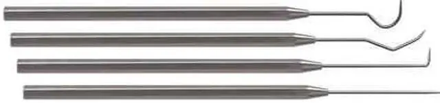 Alt view image 2 of 2 - MOODY TOOL 55-0290 Precision Probe Set,Combo,25mm,4Pc