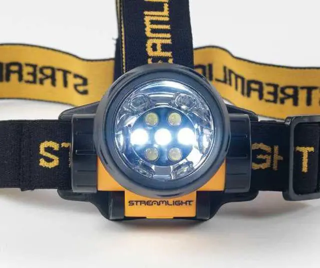 Alt view image 6 of 8 - Streamlight Septor LED Headlamp Black/Yellow 61052