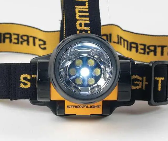 Alt view image 5 of 8 - Streamlight Septor LED Headlamp Black/Yellow 61052