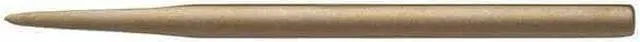 Alt view image 2 of 2 - AMPCO SAFETY TOOLS C-38 Hand Chisel,10" L,1/2" Hex,1" Tip