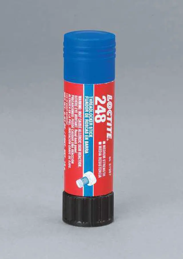 Alt view image 4 of 7 - LOCTITE 463973 Pipe Thread Sealant 0.7 oz, Stick, 561, White, Semi-Solid Stick