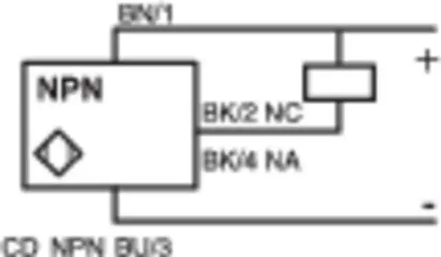 Alt view image 4 of 4 - TELEMECANIQUE SENSORS XS4P30MB230 Proximity Sensor, Inductive, 15mm, 2Wire, NC