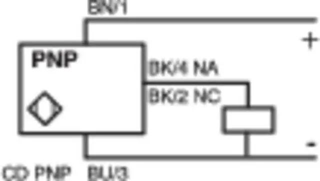 Alt view image 3 of 4 - TELEMECANIQUE SENSORS XS4P30MB230 Proximity Sensor, Inductive, 15mm, 2Wire, NC