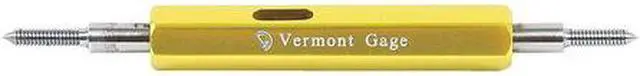 Main image of VERMONT GAGE 302104030 Go/No Go Plug Gage Assy,M2.0-0.40 6H