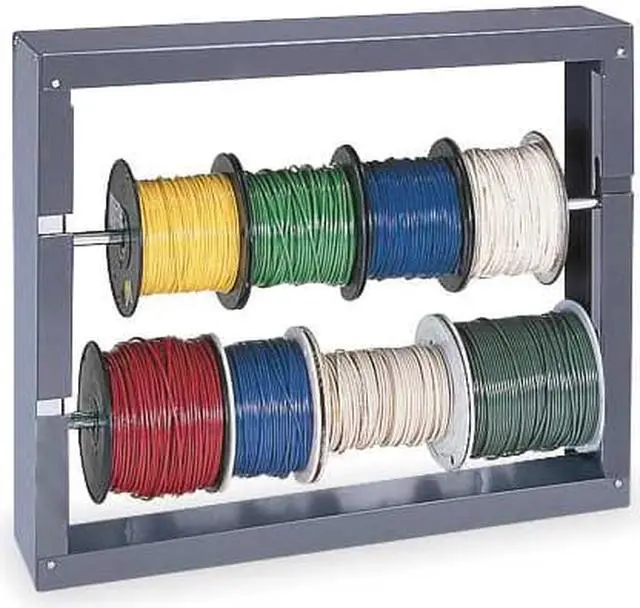 Alt view image 5 of 5 - DURHAM MFG 384-95 Rack,Wire Spool