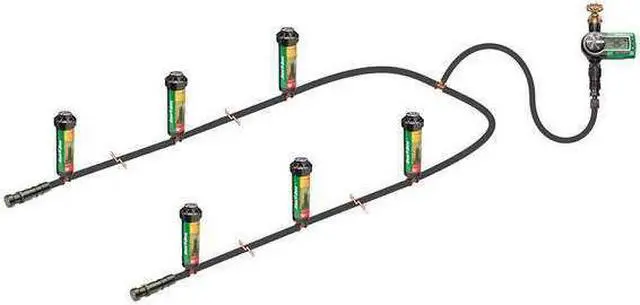 Alt view image 6 of 6 - RAIN BIRD 32ETI Sprinkler Sytem,3000 sq. ft.