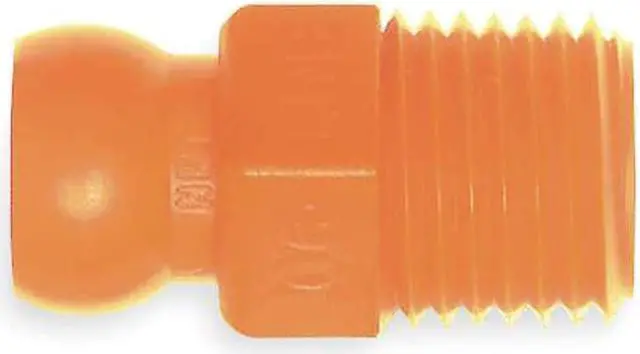 Alt view image 3 of 3 - LOC-LINE 49426 Nozzle,Connector,1/4 In.,PK50
