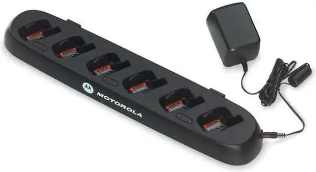 Alt view image 14 of 15 - MOTOROLA 56531 Multi Unit Charger