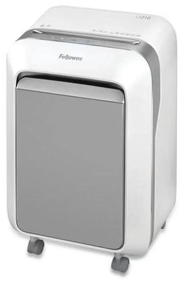 Alt view image 11 of 20 - Fellowes - 5015301 - Fellowes Powershred LX210 Micro-Cut Shredder (White) - Micro Cut - 16 Per Pass - for shredding