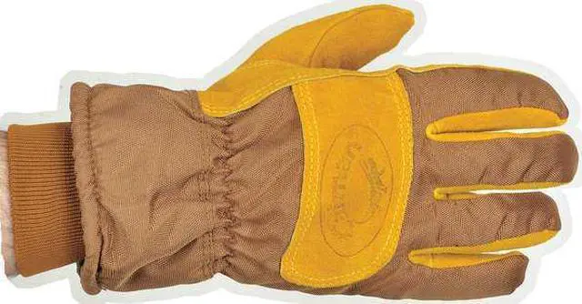 Alt view image 3 of 4 - CAIMAN 1352-5 Cold Protection Gloves, Cowhide Leather Palm, Heatrac Lining,